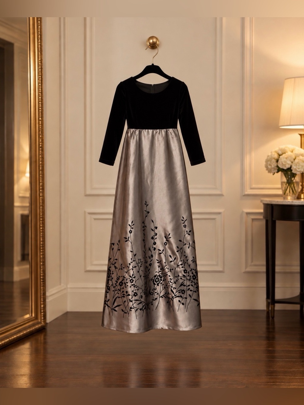 Byla belle size  10 maxi dress